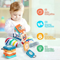 Thumbnail for MiniAdventures – Creative & Educational – Baby Travel Activity Board