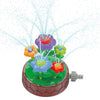 Aqua Bloom - Turn & Splash - Water Toys Flower Sprayer