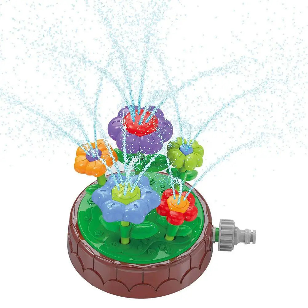 Aqua Bloom - Turn & Splash - Water Toys Flower Sprayer