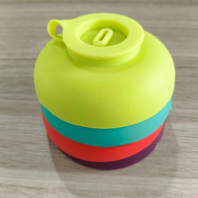 Ice Saver™ - Ideal For Parties - Silicone Ice Holder for Kids