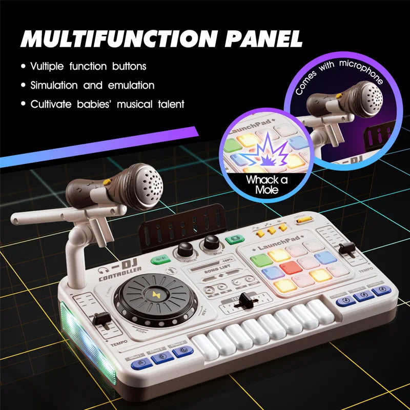 MiniDJ – Musical & Interactive – DJ Mixer Toy