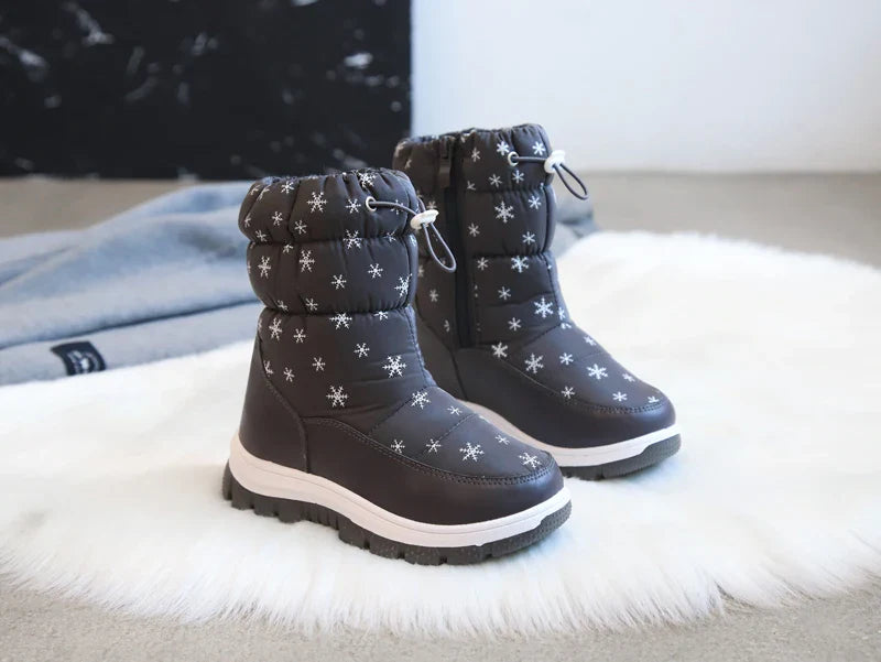 Mini Fashion™ - Warm & Waterproof - Girls Snowboots