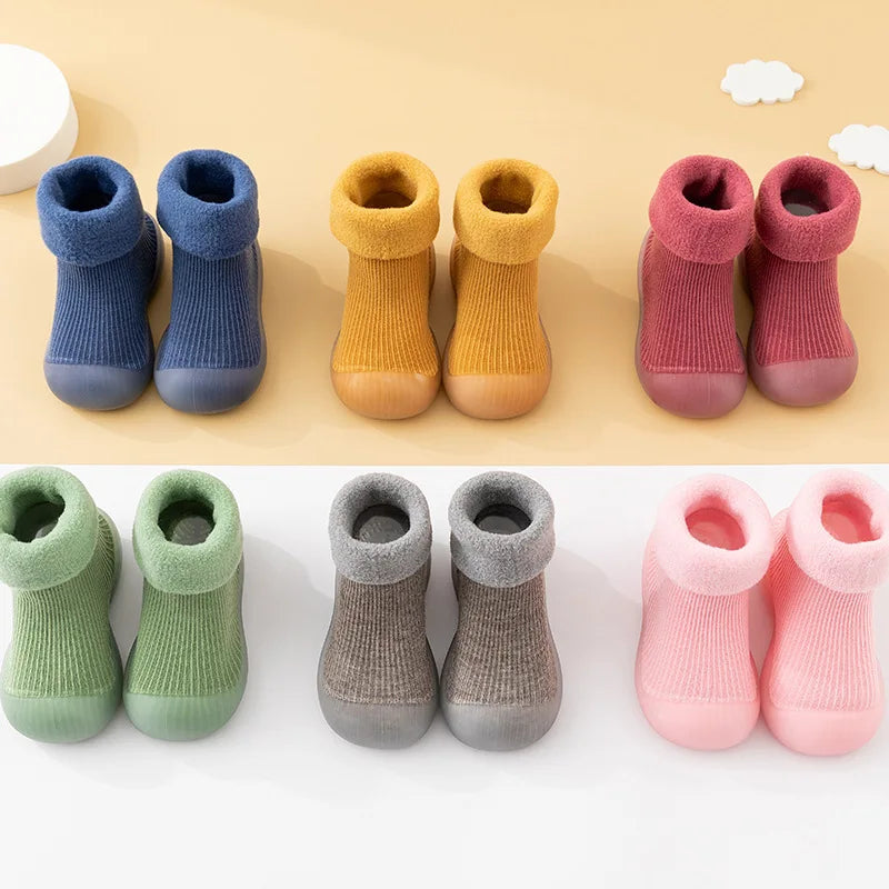 Mini Fashion™ - Non-Slip Grip - Toddler Sock Shoes