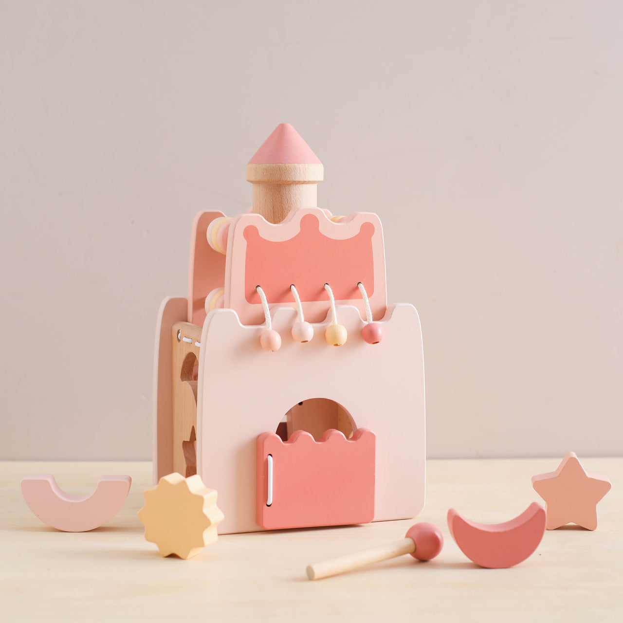 Woods™ - Montessori Magic - Wooden Princesses Castle