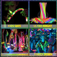 Thumbnail for NeonJoy – Colorful & Bright – Luminous Party Sticks