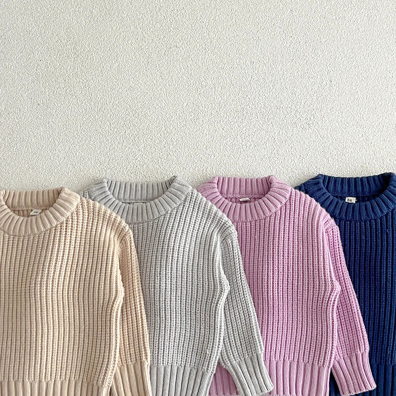 Mini Fashion™ - Super Soft Fabric - Knitted Sweater