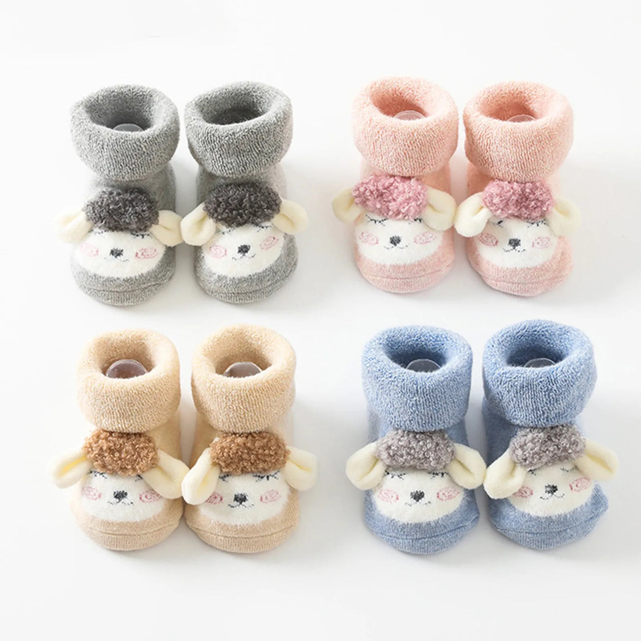 Mini Fashion™ - Warm & Soft - Anti Slip Socks