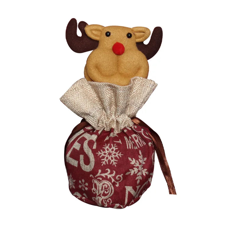 MerryBags – Luxurious & Reusable - Festive Christmas Gift Bags