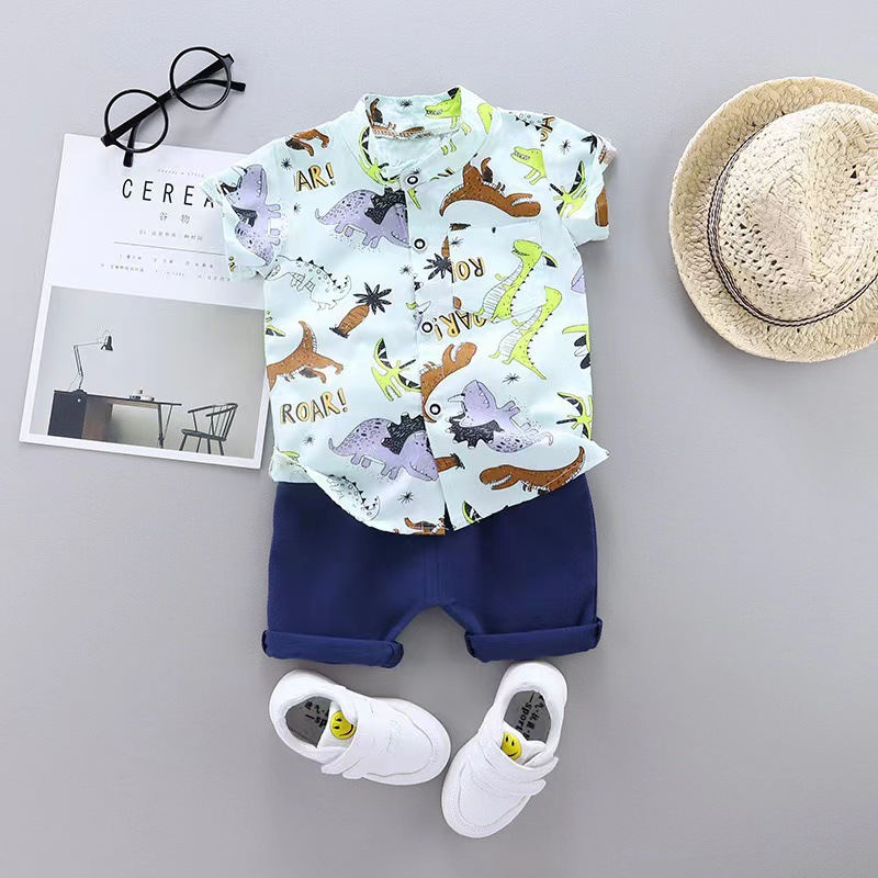 Mini Fashion™ - Ideal For Outdoor Play - Dino Summer Set