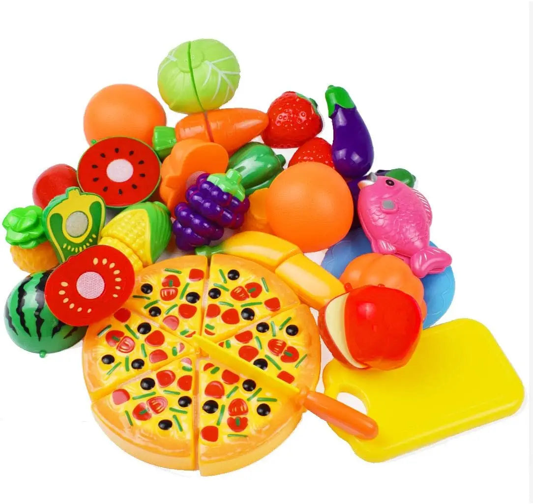 Veggie & Fruit Toys™ - Fun & Educational - Vegetable Fruit Toys
