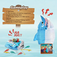 Thumbnail for SharkAttack – Playful & Educational – Party Game with Colorful Sea Creatures
