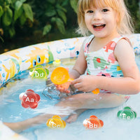 Thumbnail for BubbleAlphabet – Soft & Educational – Water Letters