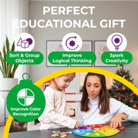 Thumbnail for SkillBoard – Educational & Interactive – Fine Motor Skills Board