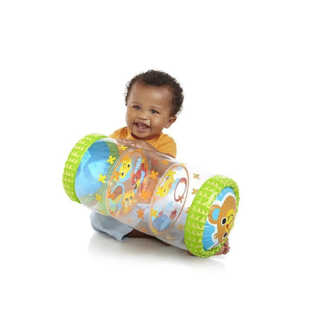 Baby Crawling Ball™ - Crawling, Discovery & Play - Rattle Toys