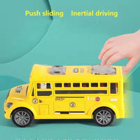 Thumbnail for Schoolbus™ - Ride along to adventure - Toy bus