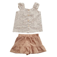 Thumbnail for Mini Fashion™ - Cotton summer set for girls