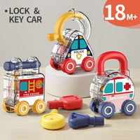 Thumbnail for Tinker Time™ – Train motor skills - Key with Lock