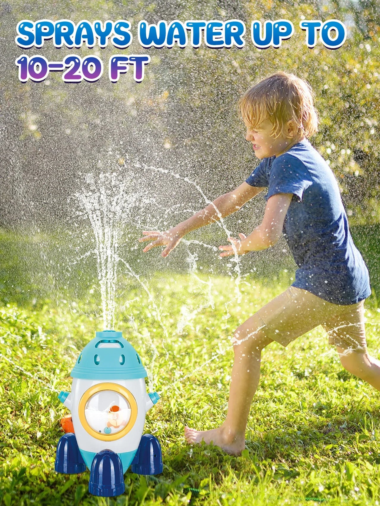 Rocket Blaster™ – Summer Bang Fun - Rocket Fountain