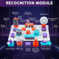 Thumbnail for STEM Electronic Building Kit – Educational & Technical – Circuit Experiment Kit