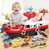 PlayHarbor – Musical & Interactive – Toy Boat with Light & Sound