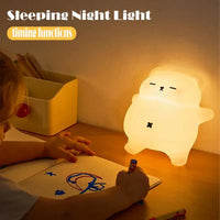 Thumbnail for LumiBear – Cute & Calming – Soft Light Sleep Lamp