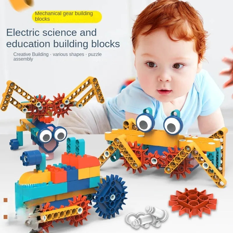 BuildPlay – Educational STEM Toys – Electric Construction Set