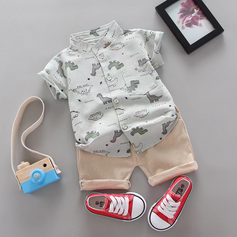 Mini Fashion™ - Ideal For Outdoor Play - Dino Summer Set