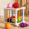 Fruit Box™ - Cut, Play, Learn - Fruit in box