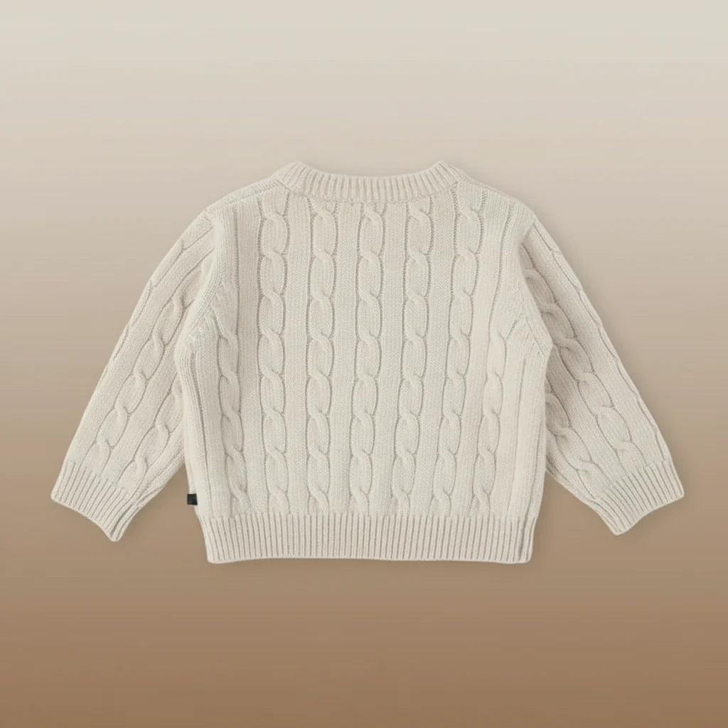 CozyWool – Warm & Comfortable – Children's sweater made from a fine wool blend