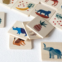 Thumbnail for MemoryMatch – Wood & Educational – Jungle Memory Game