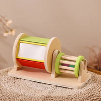 Thumbnail for Sensory Drum™ – Colors & Shapes Game - Wooden Montessori Toys