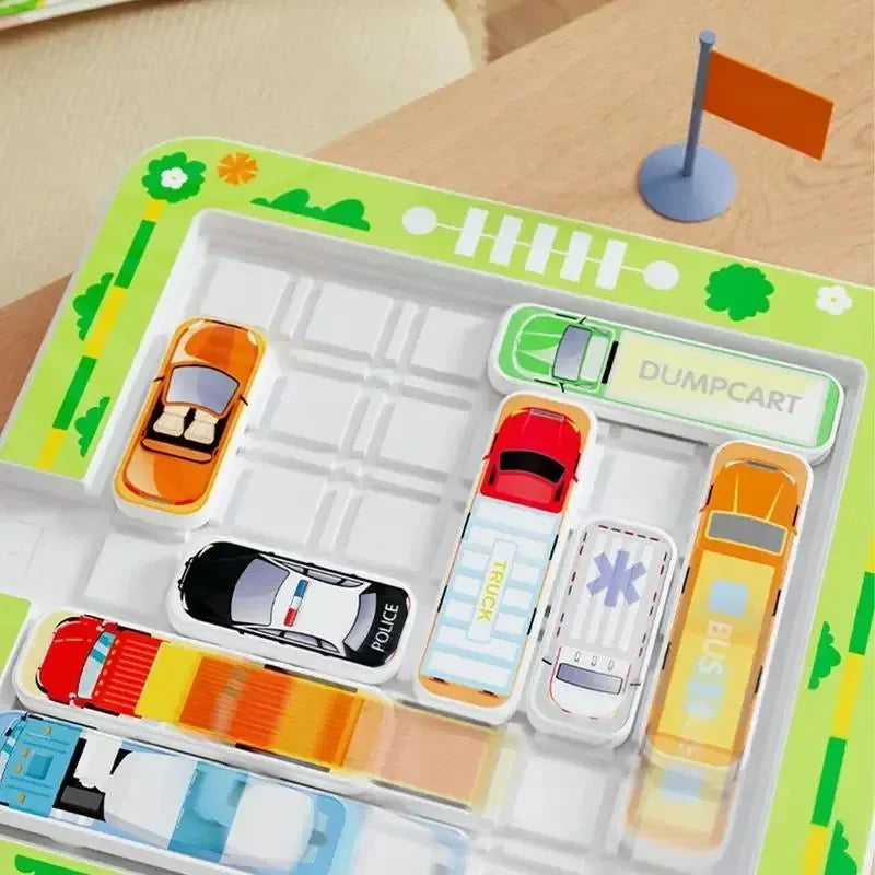 Car Maze™ - Park the Cars - Magnetic Puzzle Game