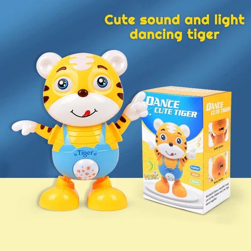 Dancing Tiger Robot™ - Musical Development - Dancing Tiger