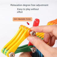 Thumbnail for Folding Brain Toy™ – Think & Play - Wooden Folding Puzzle