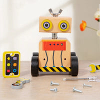 Thumbnail for Woods™ - Build & Play - Wooden Construction Robot