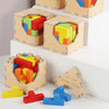 Woods™ - Train is brein - 3D Tetris Puzzle