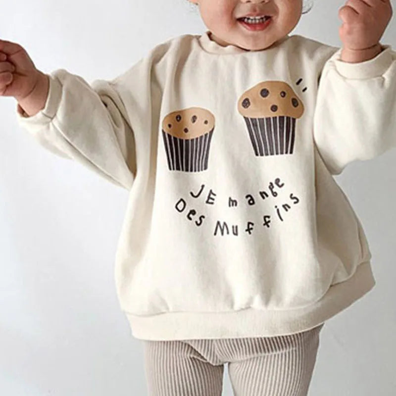 Mini Fashion™ - Cute Printed Sweater