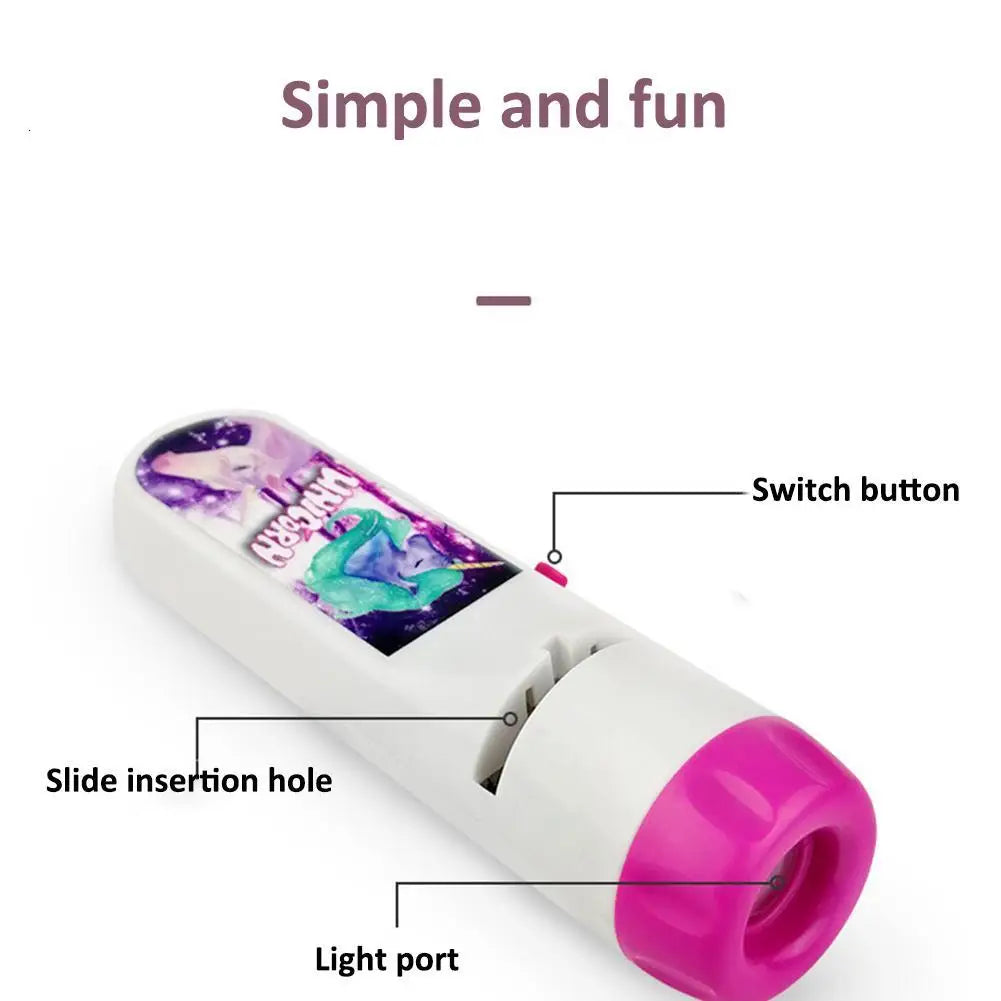 Glow Tales™ – Bedtime Pictures - Toy Projection Flashlight