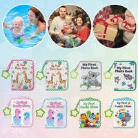 Thumbnail for Baby Photo Album – Soft & Memories – Fabric Photo Book