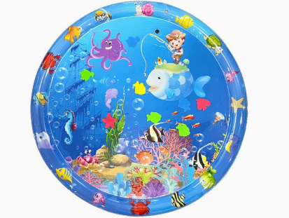 TinyWave – Cheerful & Developmental – Baby Sensory Water Mat