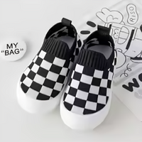 Thumbnail for Mini Fashion™ - Blocked pattern - Flexible Slip-on Shoe