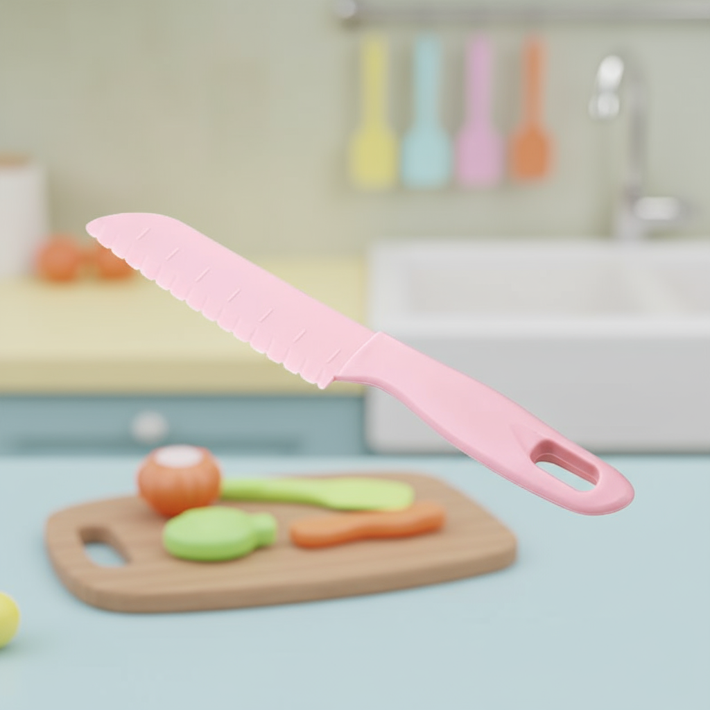 MiniChef – Safe & Child-Friendly – Children's Cutting Knife