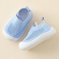 Thumbnail for HappyFeet Comfy™ - Solid non-slip sole - Kids Sneakers