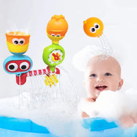 Thumbnail for Waterwheel Fun™ – Turn & Splash Water Fun - Baby Bath Toys