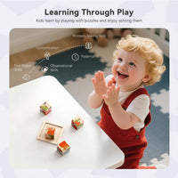 Thumbnail for WoodMind – Creative & Educational – 6-in-1 Montessori Animal Wooden Puzzle