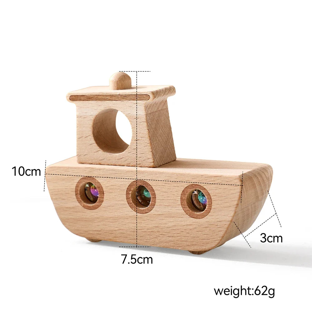 Woods™ – Boating Fun Begins – Wooden Boat