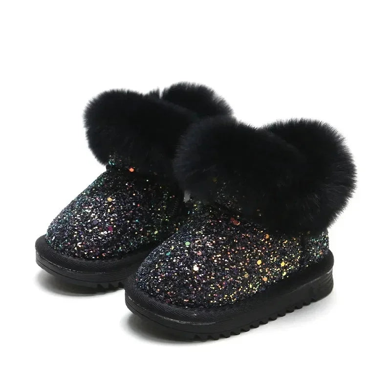 Mini Fashion™ - Warm & Stylish - Glitter Children's Winter Shoes