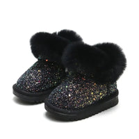 Thumbnail for Mini Fashion™ - Warm & Stylish - Glitter Children's Winter Shoes