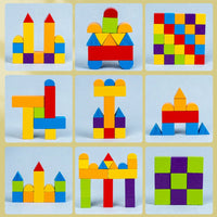 Thumbnail for Reflection Play™ – Mirroring & Learning - Puzzle blocks with mirror