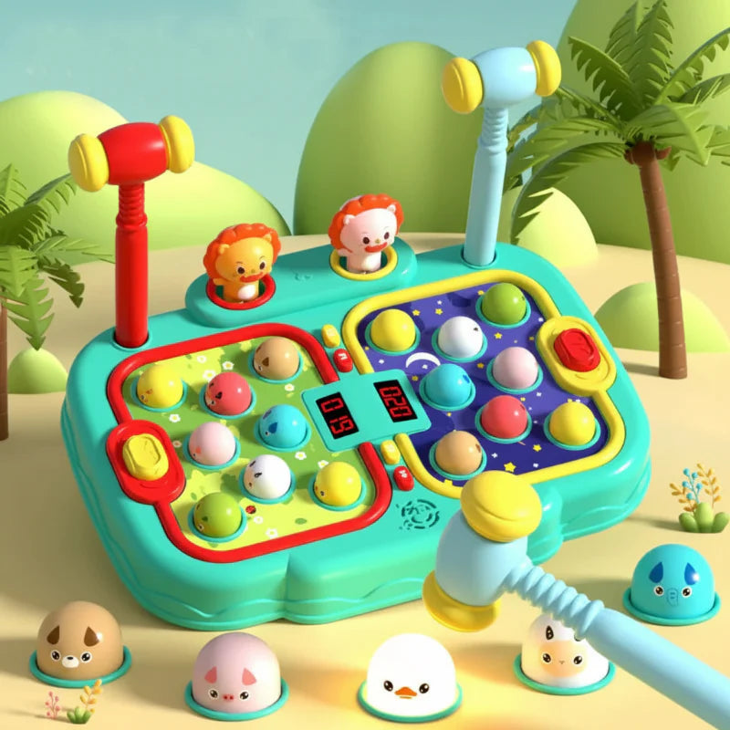 Whack a Pop – Interactive & Educational – Hammer and mallet toys